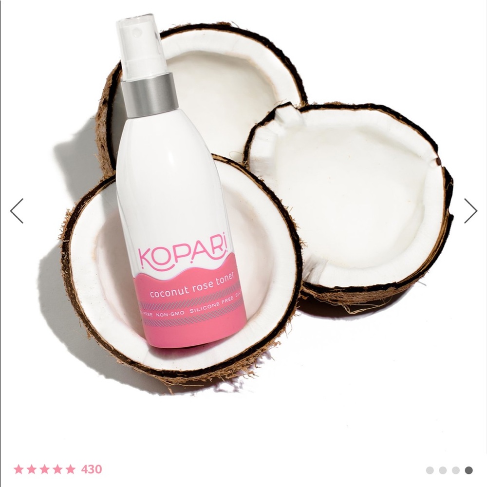 NIB Kopari Coconut Rose Toner 5.1oz